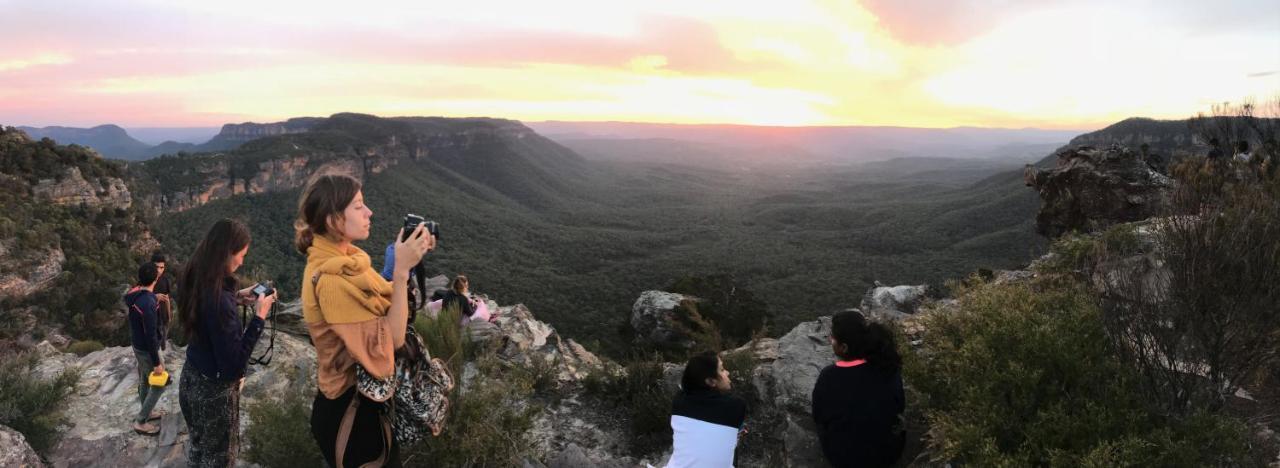 Hostel Flying Fox Backpackers Katoomba Exteriér fotografie